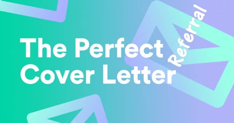 Referral Cover Letter