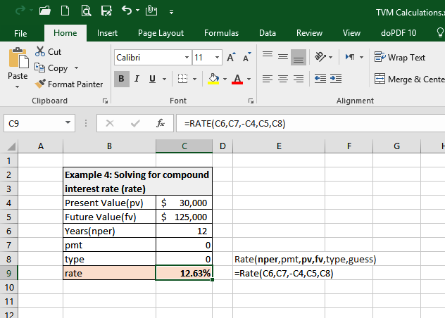 Time Value of Money