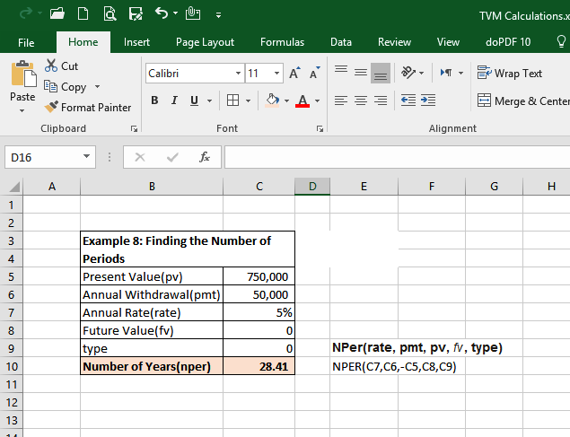 Time Value of Money
